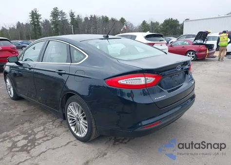 2014 Ford Fusion Se from USA, damaged, VIN 3FA6P0HD2ER161332